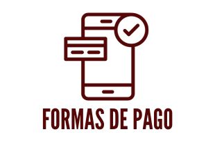 Formas de pago 